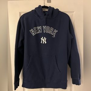New York Yankees Navy Hoodie